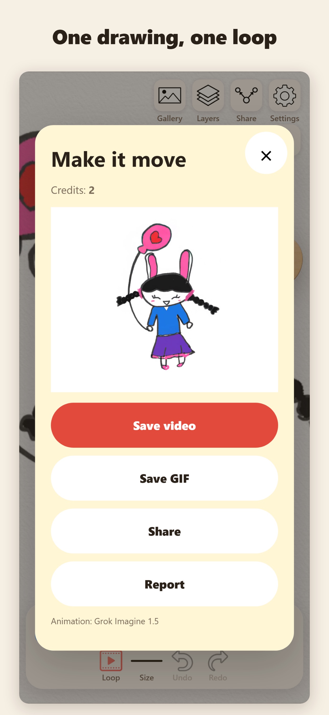 Screenshot 5 of doodloop – Draw & Loop