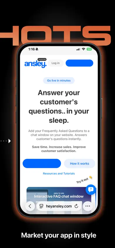 Frame - Market Your App screenshot 3
