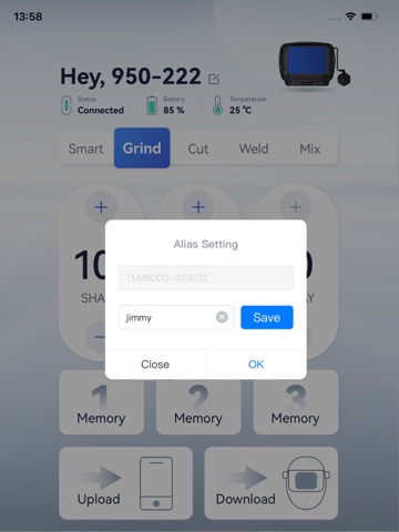 Smart ADF iPad screenshot
