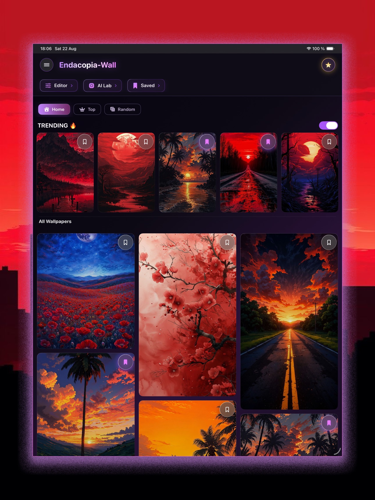 Screenshot 7 of Aesthetic Art Wallpaper