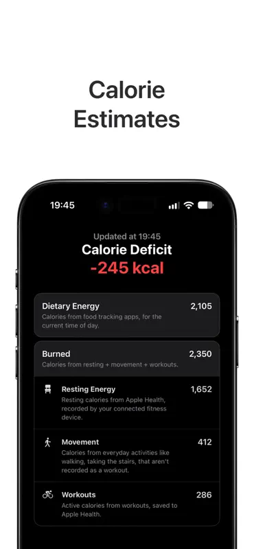 Calorie Estimator screenshot 1 of 6