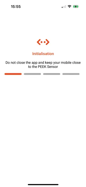 PEEK Sensor screenshot 2