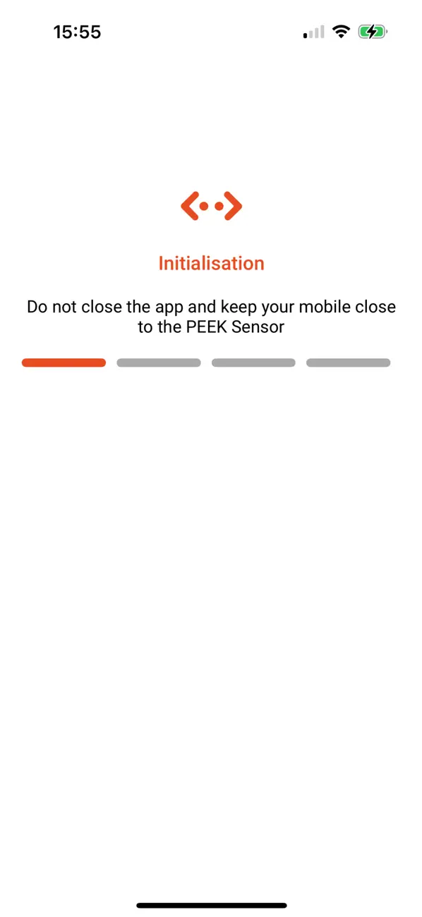 Screenshot #2 pour PEEK Sensor
