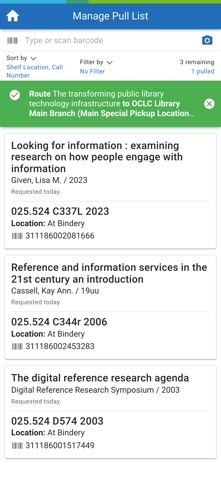 Digby® by OCLC® iPhone screenshot