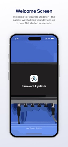 GuardTec Firmware Updater screenshot