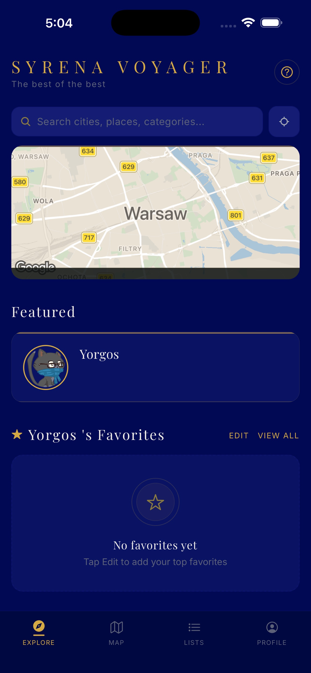 Syrena Voyager screenshot 5