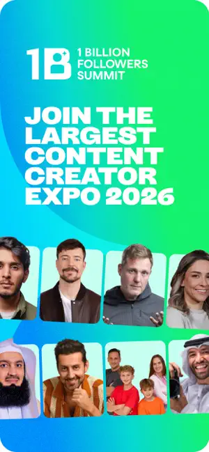 1 Billion Followers Summit screenshot 1