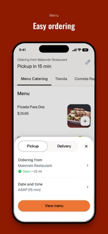 Makondo Restaurant Screenshot 3 of 6