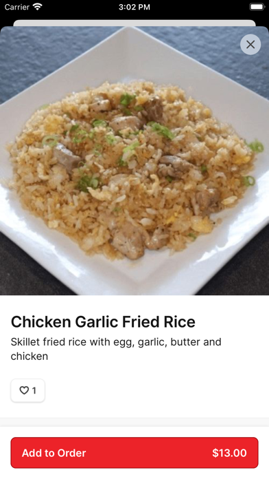 Miso To Go iPhone screenshot 4 - Food & Drink app