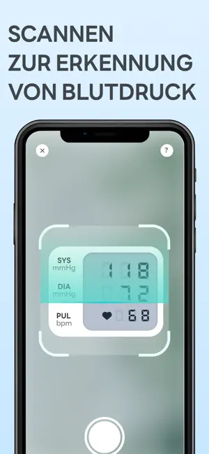 Blutdruck Messen App: BP Mate iPhone screenshot 3