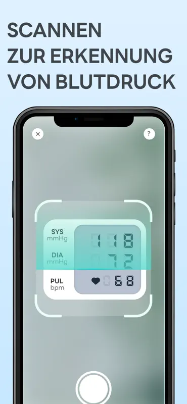 Blutdruck Messen App: BP Mate screenshot 3 of 8