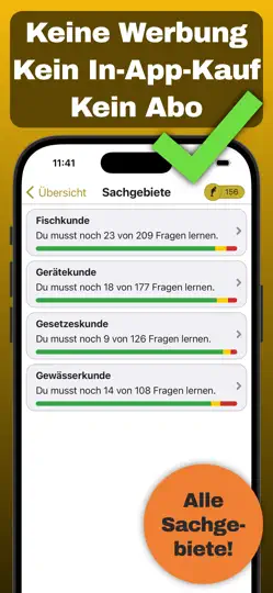 Screenshot von Fischer Fragen Sachsen-Anhalt auf dem iPhone 3