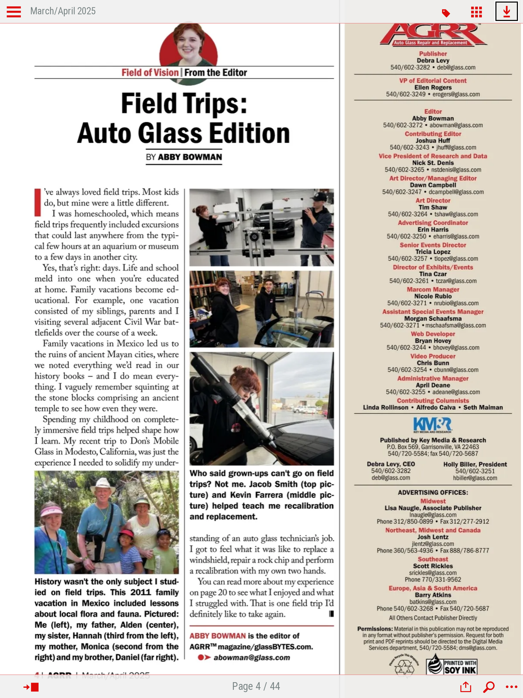 AGRR Mag screenshot 13