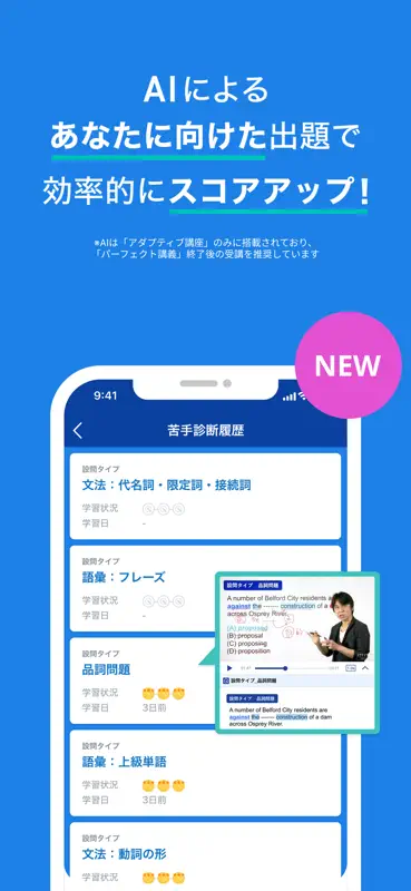 TOEIC®L&Rテスト対策 -スタディサプリENGLISH screenshot 3 of 8