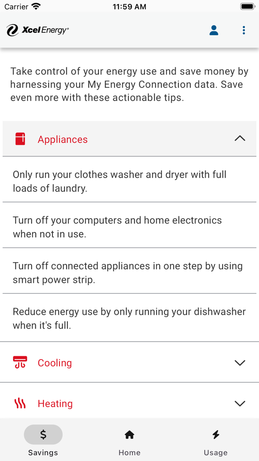 #3. My Energy Connection (iOS) Podle: Xcel Energy Inc.