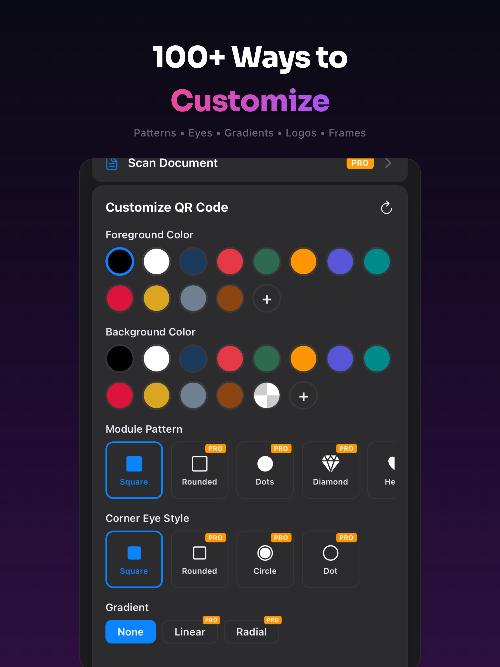 QR Generator Pro - Scan & Make
