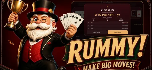 Rummy Grandpa iPhone screenshot 2