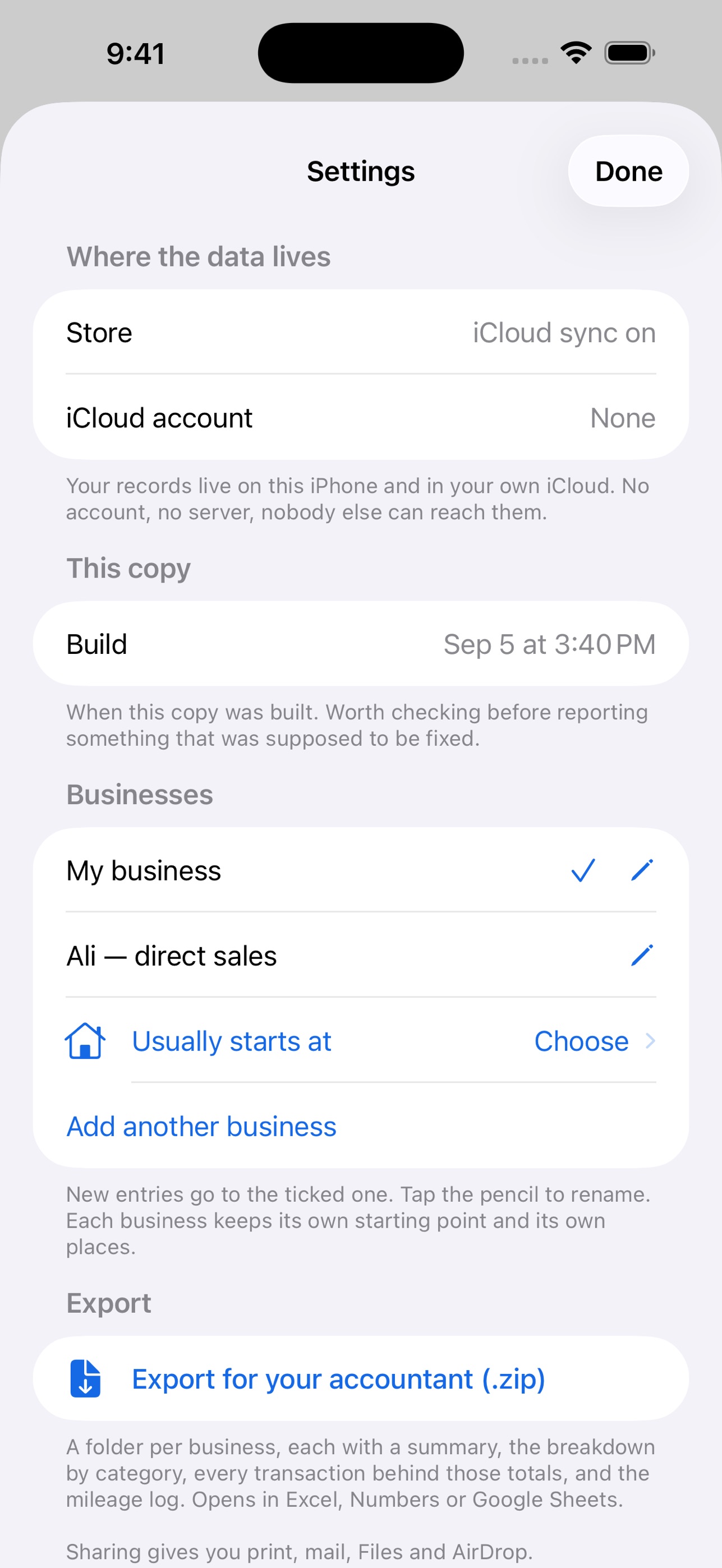 Screenshot 4 of MultiBooks