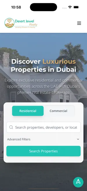 Desert Jewel Realty screenshot 1