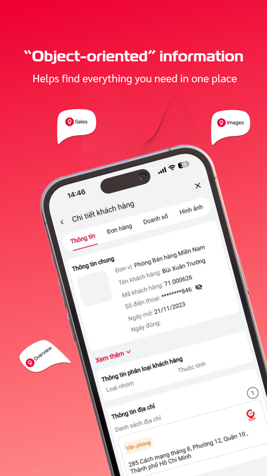 #5. Viettel DMS SaaS (iOS) By: VIETTEL BUSINESS SOLUTIONS CORPORATION – BRANCH OF VIETTEL GROUP