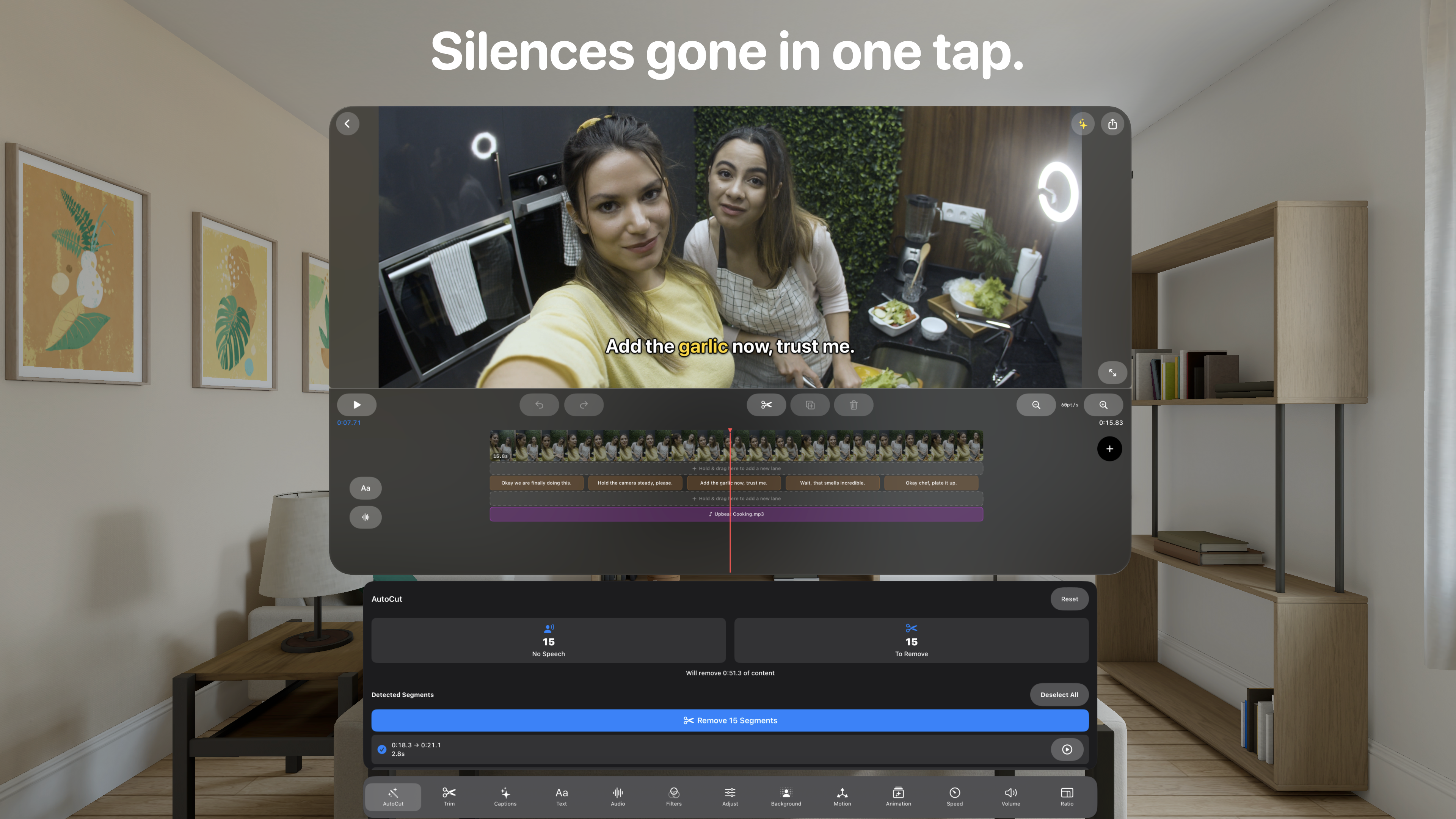 AI Video Editor: Monito