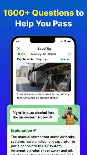 CDL Prep Practice Test - 2026 screenshot 4
