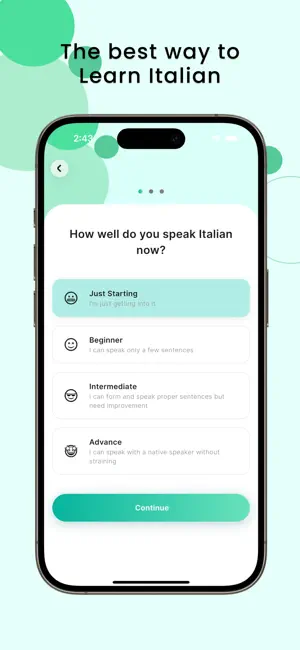 Italian Tutor: Learn with AI screenshot 2