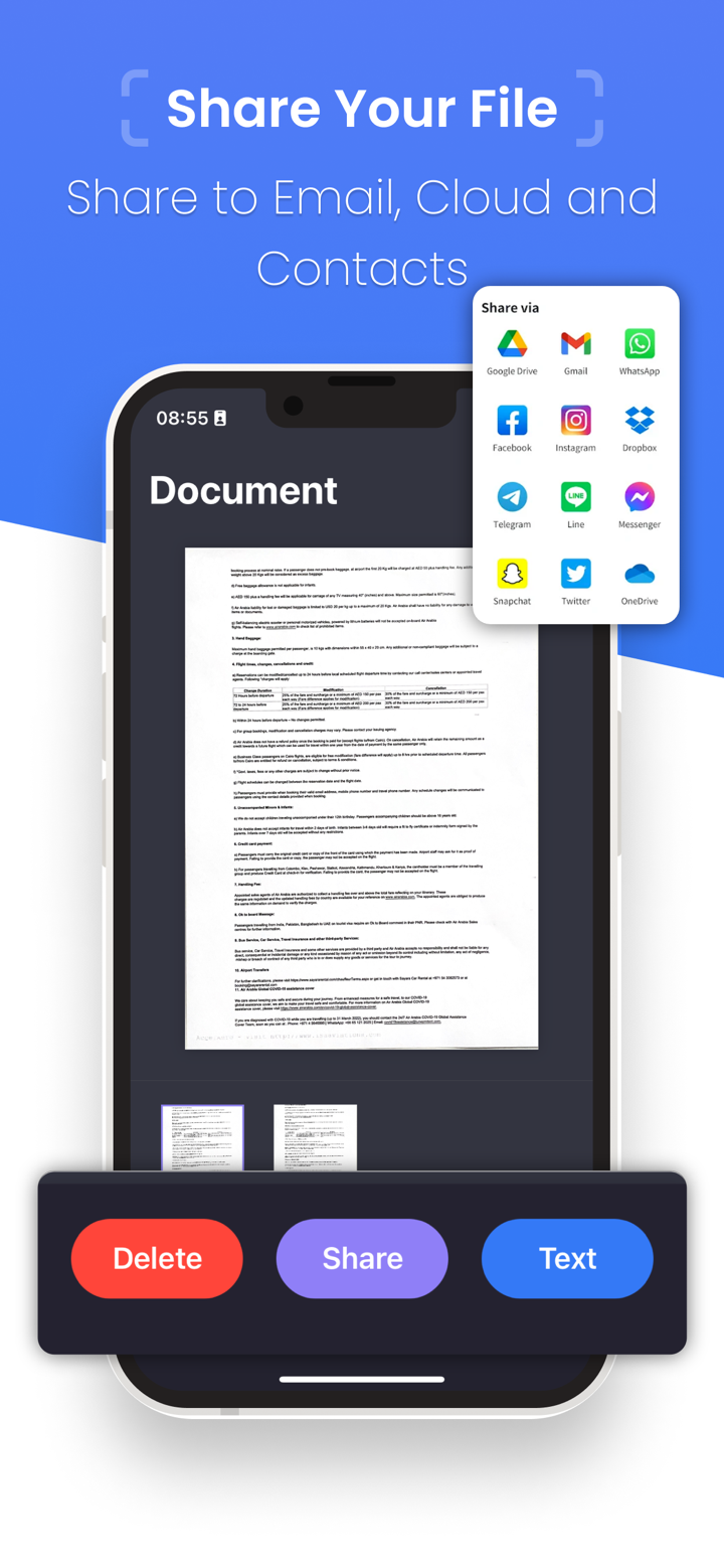 PDF Converter Camera & Photo screenshot 8