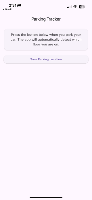 Parking Floor Tracker Screenshot 2 of 3