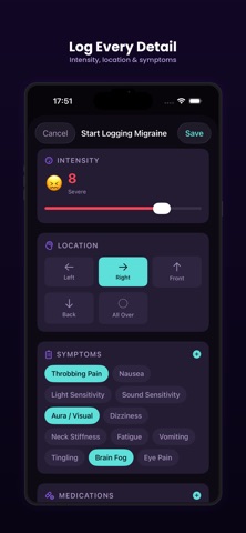 4Migraine Screenshot 2 of 9