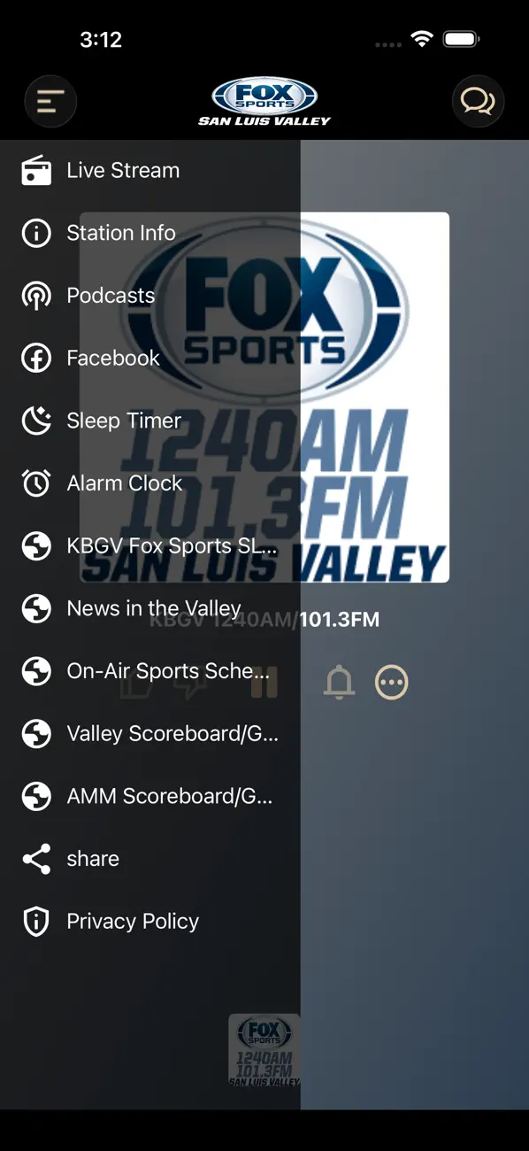 Screenshot #2 pour Fox Sports SLV (KBGV)
