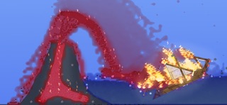Water Box: Physics Sandbox Screenshot 3 of 8