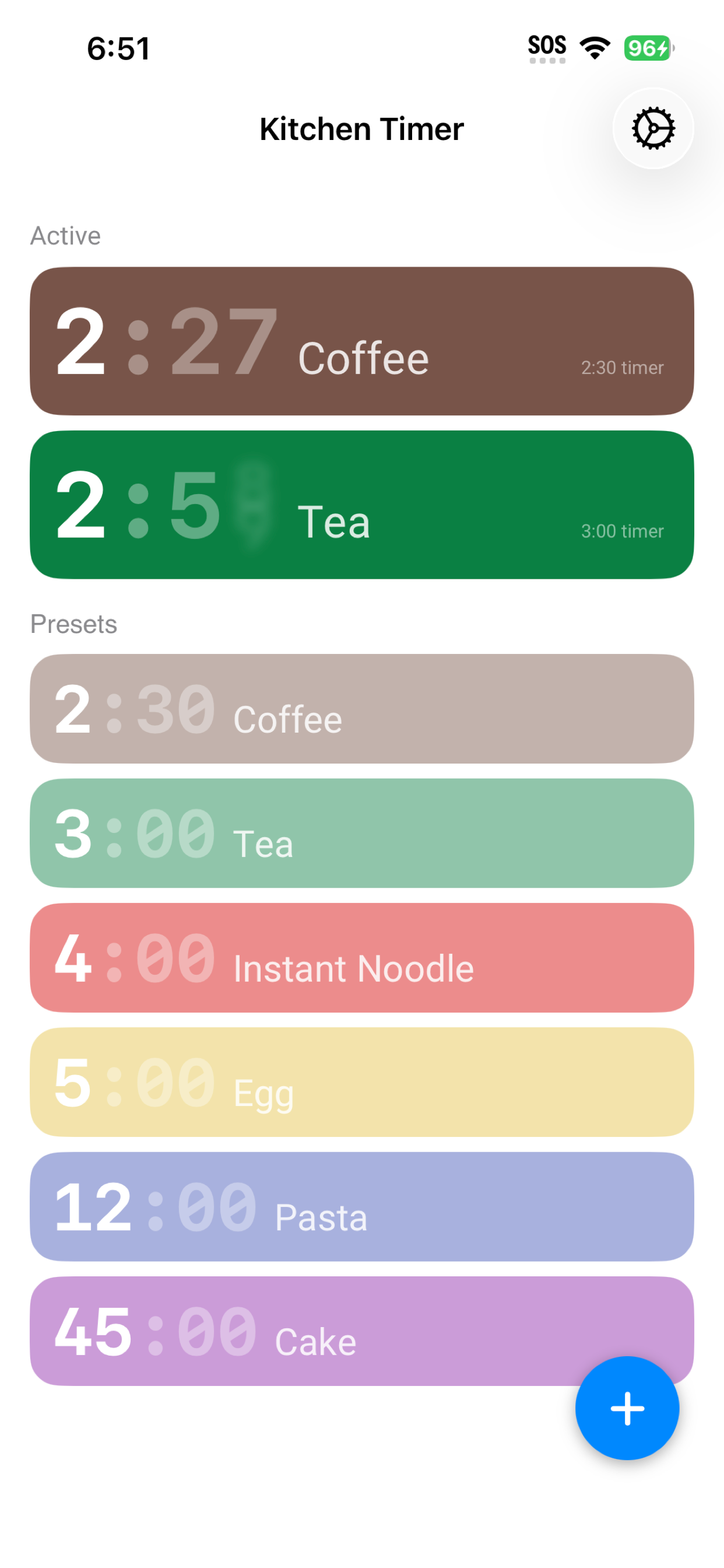 Kitchen Timer for busy cook screenshot 4