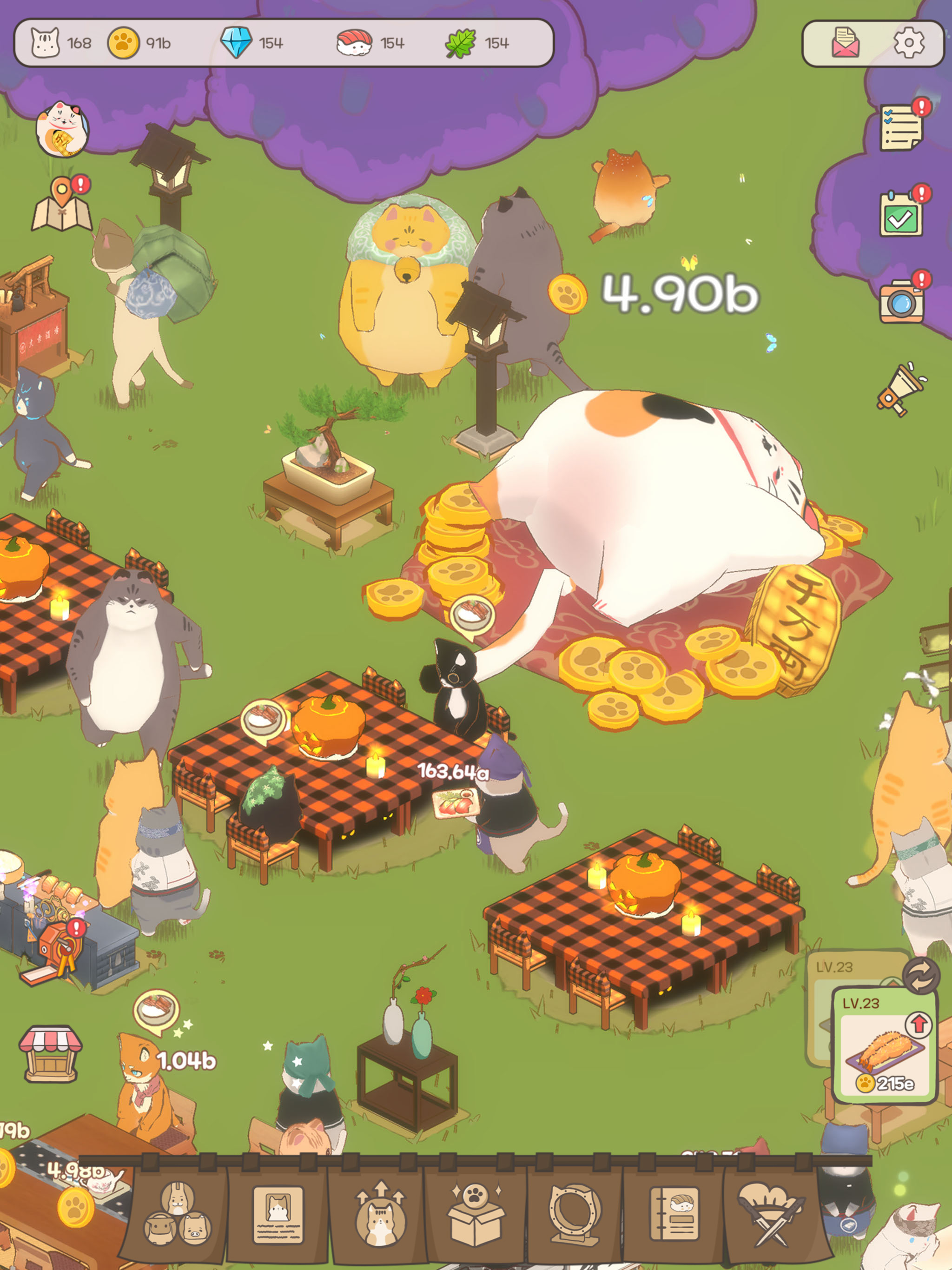 Katzen-Chef – Imbiss-Tycoon