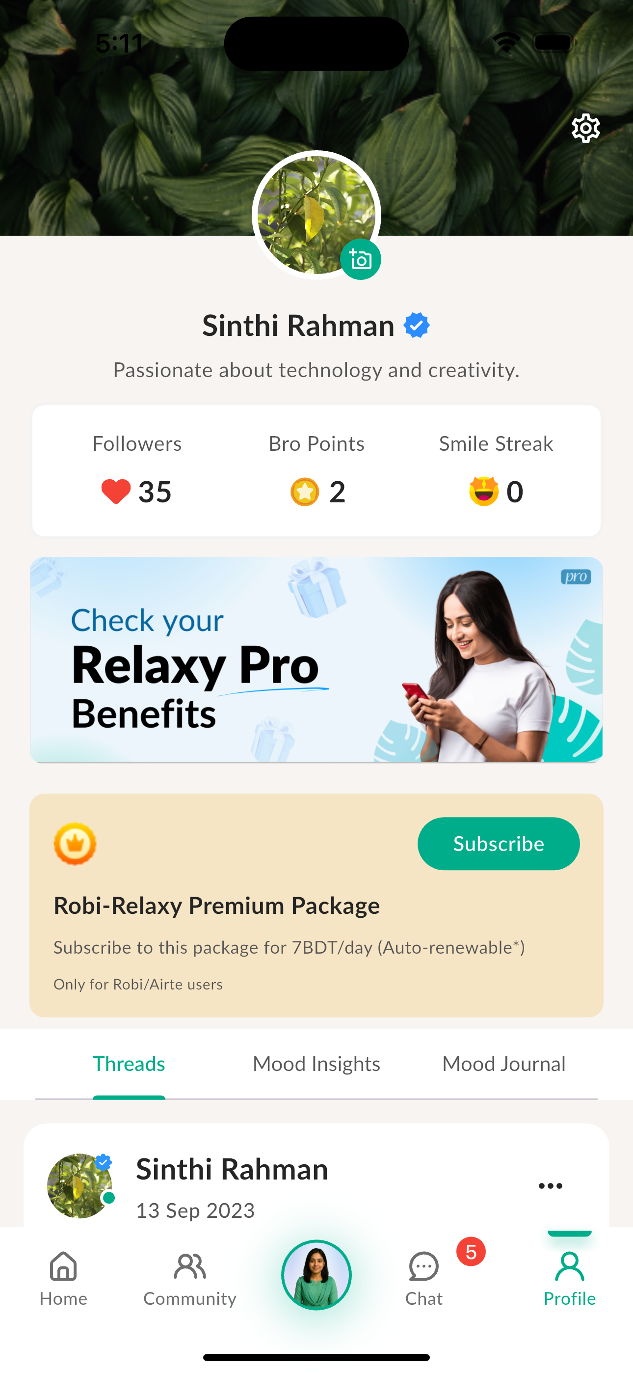 Relaxy - Selfcare On The Go