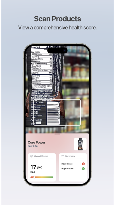 FoodIQ: Food Scanner Screenshot