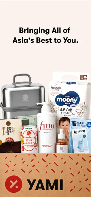 Yami: Shop All of Asia’s Best iPhone screenshot 1