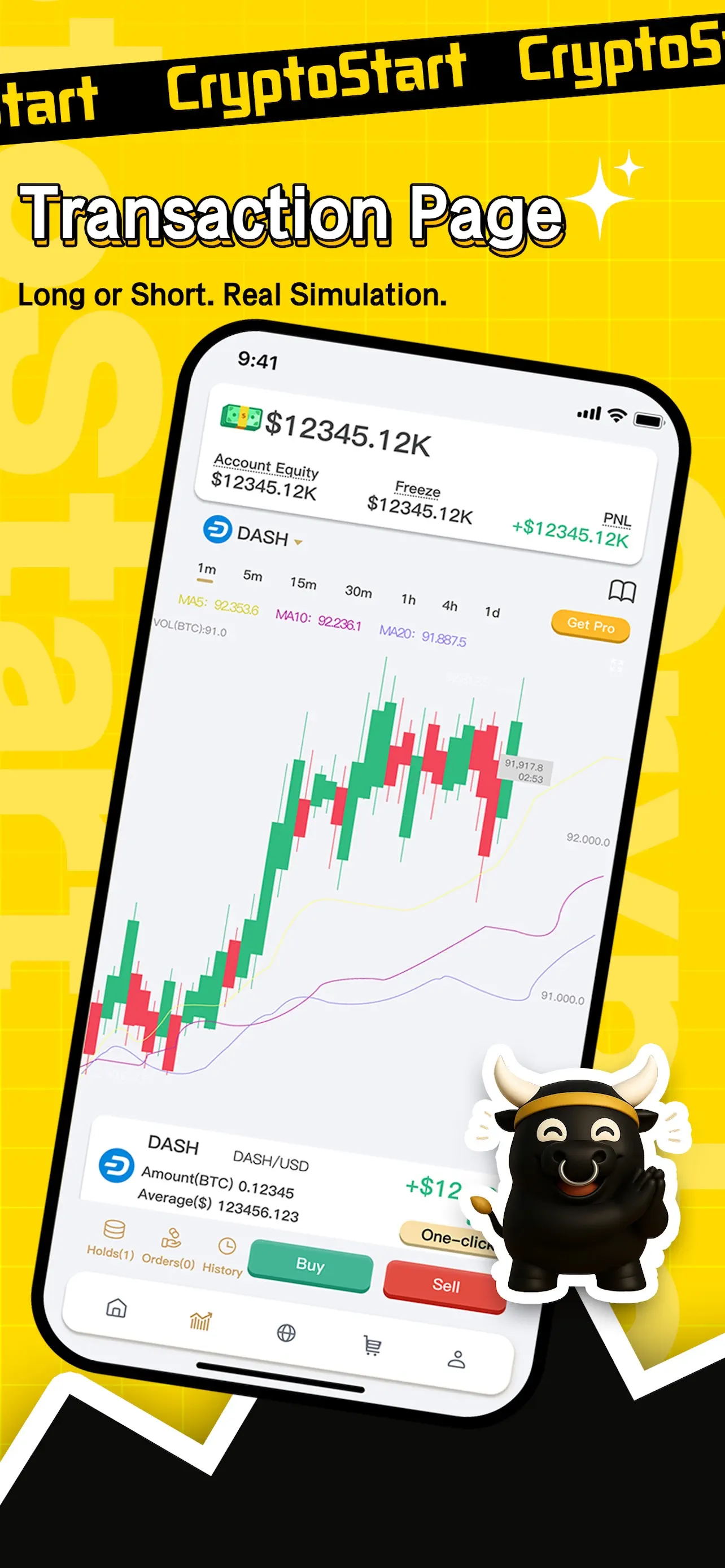 #10. CryptoStart (iOS) Podle: 燦爛星河有限公司(SPLENDID CELESTIAL RIVER LIMITED)