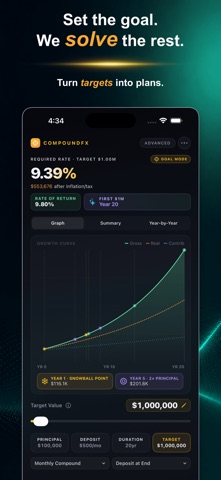 CompoundFX: Compound Interest Screenshot 2 of 5