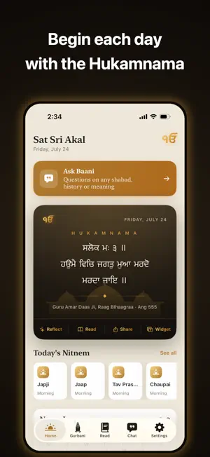 Baani: Nitnem Gurbani screenshot 1