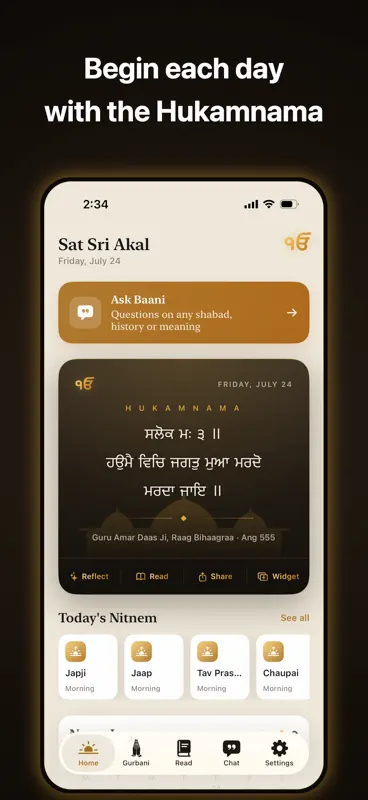 Baani: Nitnem Gurbani screenshot 1 of 7