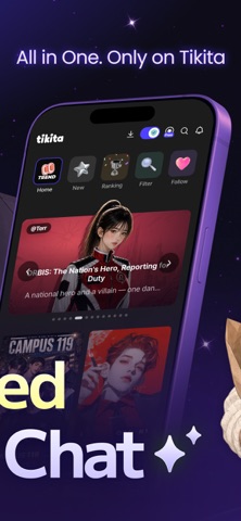Tikita: Talk to Any Character 截图 2
