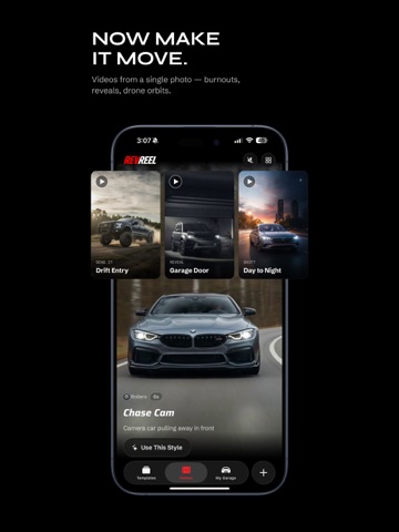 RevReel: AI Car Edits iPad screenshot 3