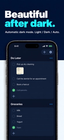Errand List & To-Do: YABOYO Screenshot 7 of 8