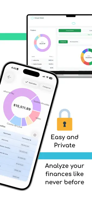 Simple Wallet - Pers. Finances screenshot 3