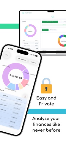 Simple Wallet - Pers. Finances Screenshot 3 of 6
