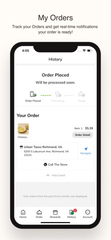 Urban Tacos screenshot