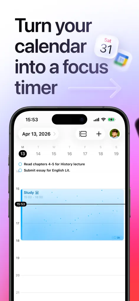 Focus Timer - Studious - Productivity App | MWM