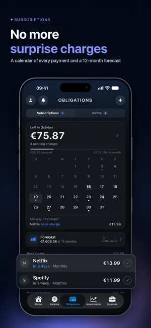 Wiselet: Personal Finance screenshot 4