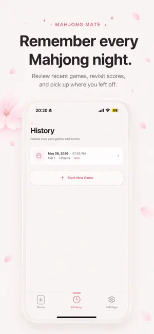 MahjongMate : Scorekeeper screenshot 3